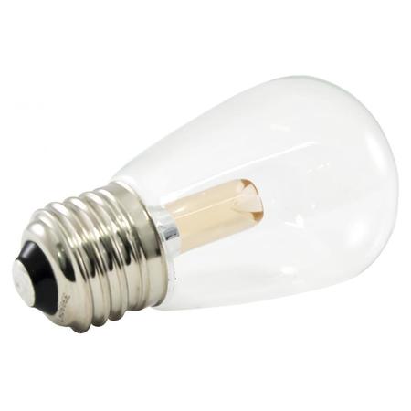AMERICAN LIGHTING Premium Led Lamp S14 Shape Standard Med Base Ultra Warm White (2400K) PS14-E26-UWW